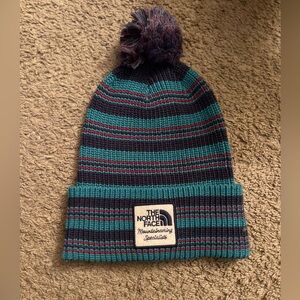The North Face Heritage Pom Beanie